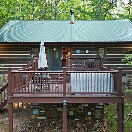 Laurel Creek- Blue Ridge Villa Luaran gambar