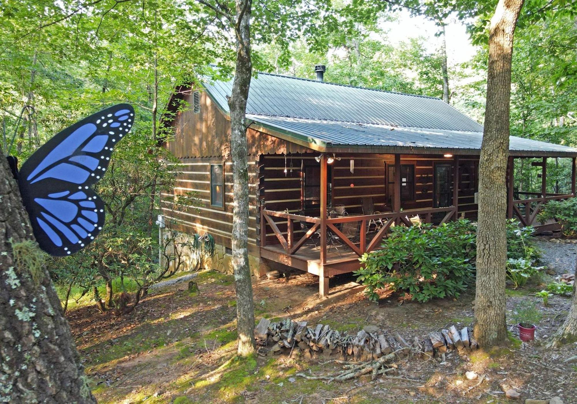 Laurel Creek- Blue Ridge Villa Luaran gambar