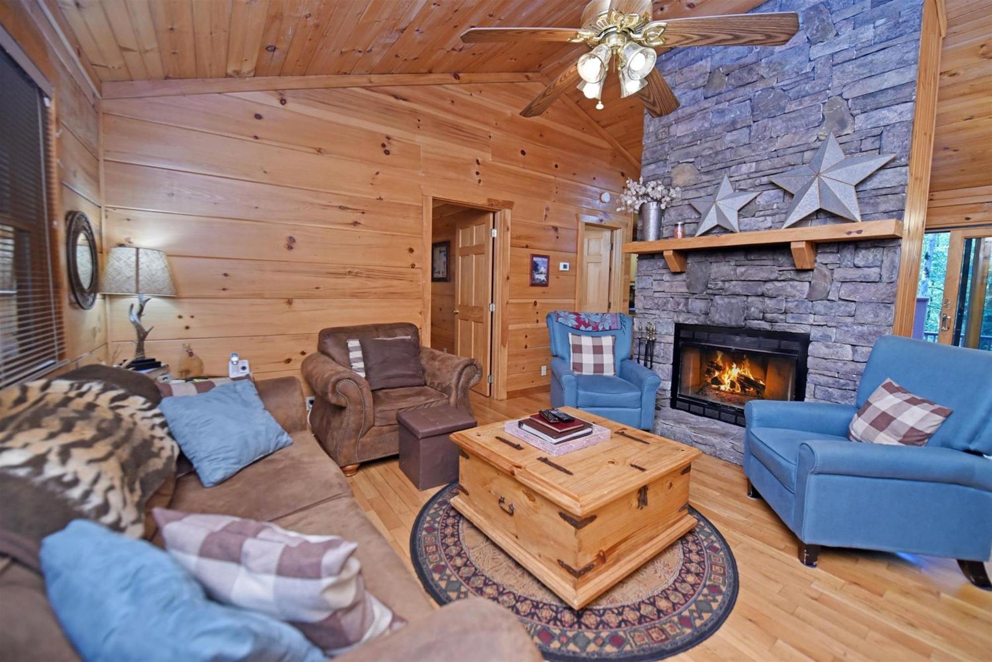 Laurel Creek- Blue Ridge Villa Luaran gambar