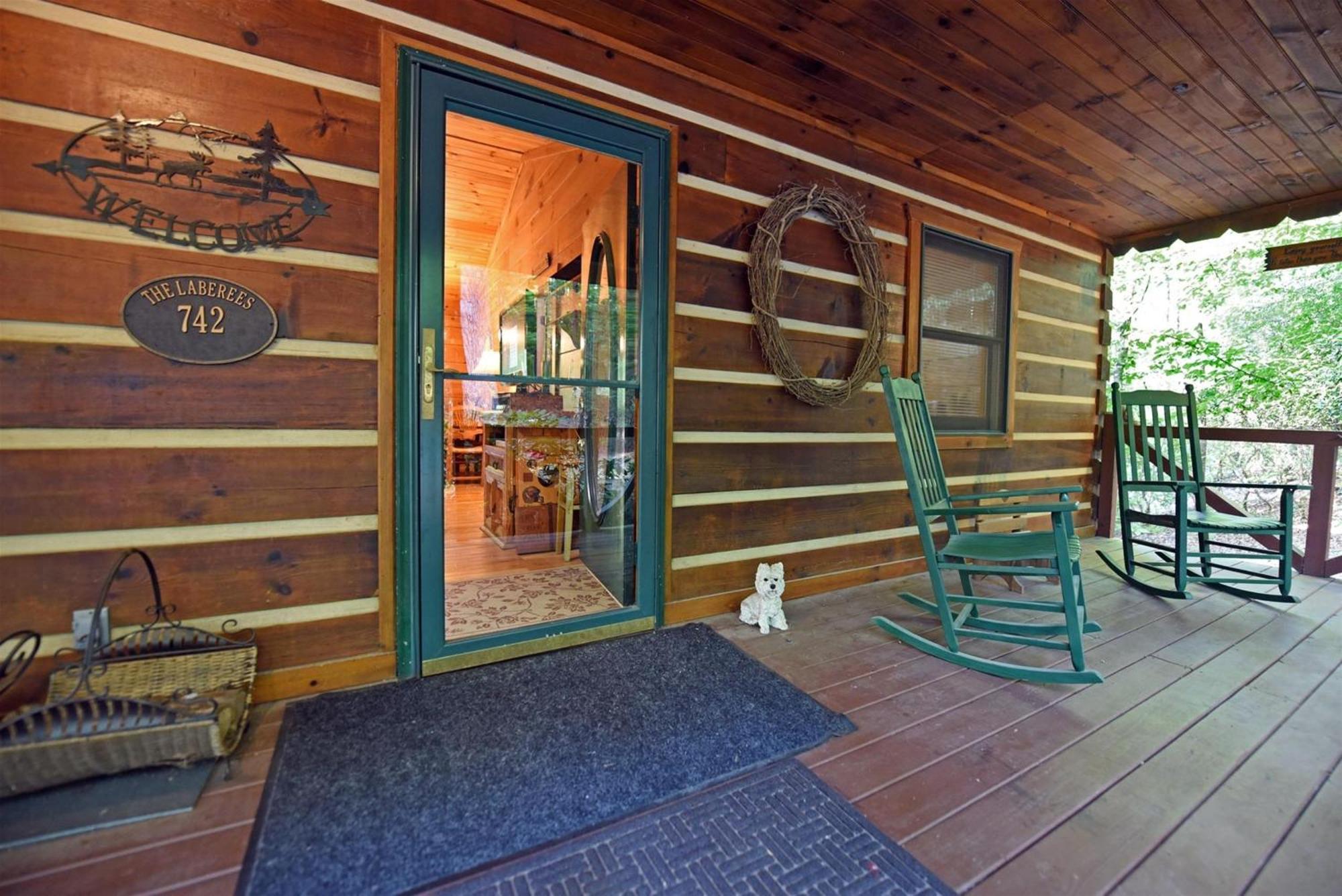Laurel Creek- Blue Ridge Villa Luaran gambar