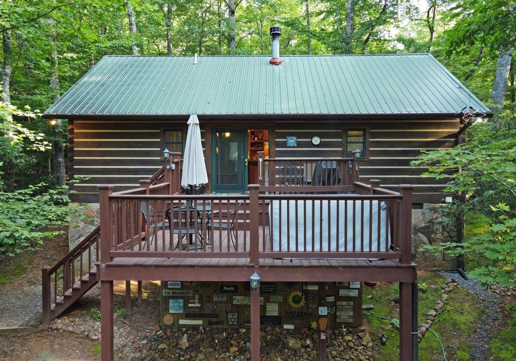 Laurel Creek- Blue Ridge Villa Luaran gambar
