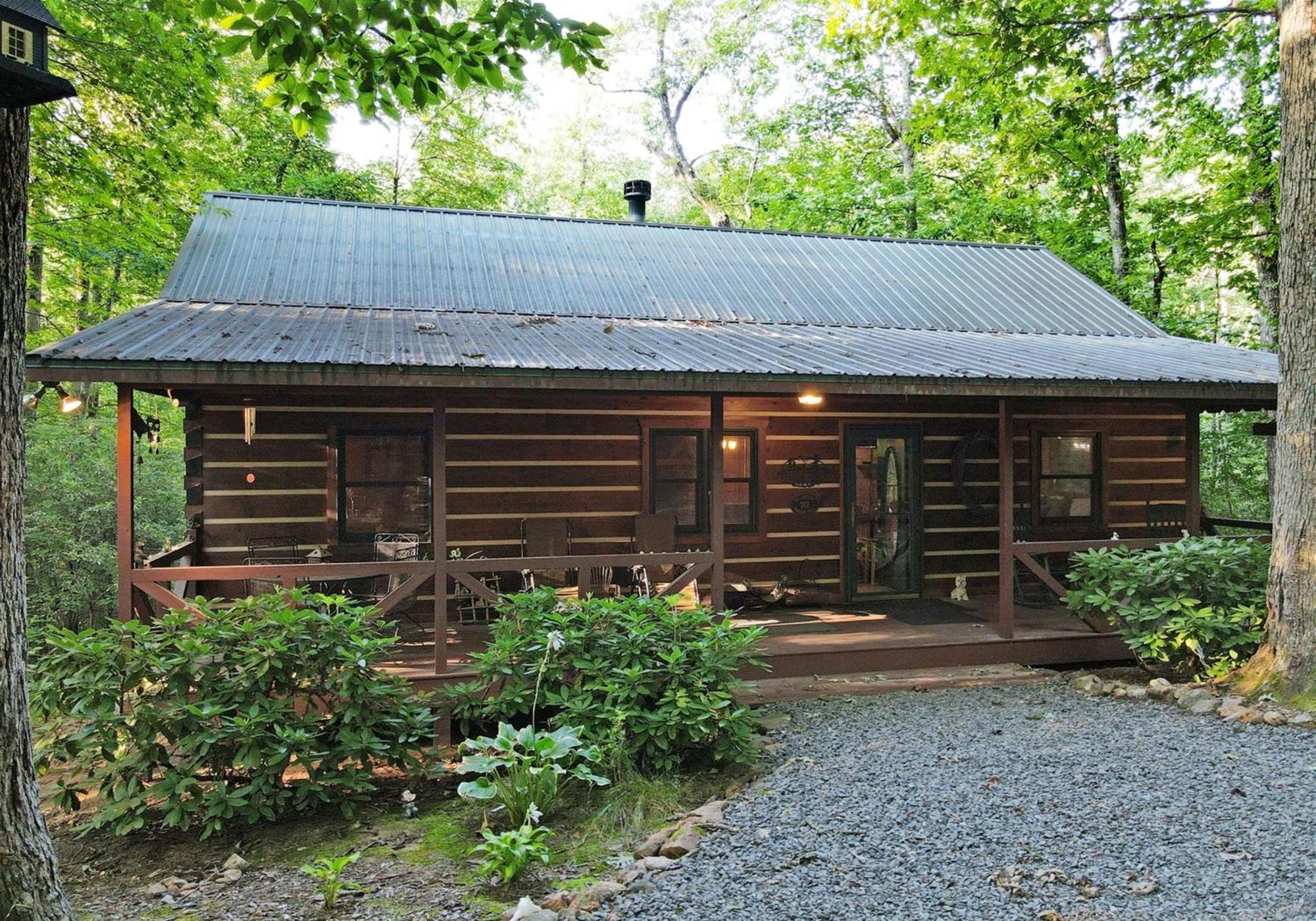 Laurel Creek- Blue Ridge Villa Luaran gambar