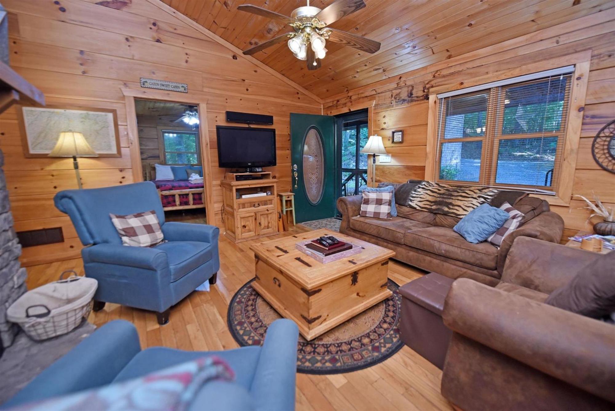 Laurel Creek- Blue Ridge Villa Luaran gambar