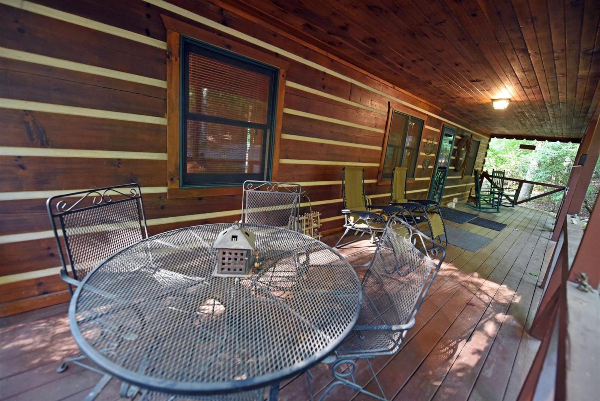 Laurel Creek- Blue Ridge Villa Luaran gambar
