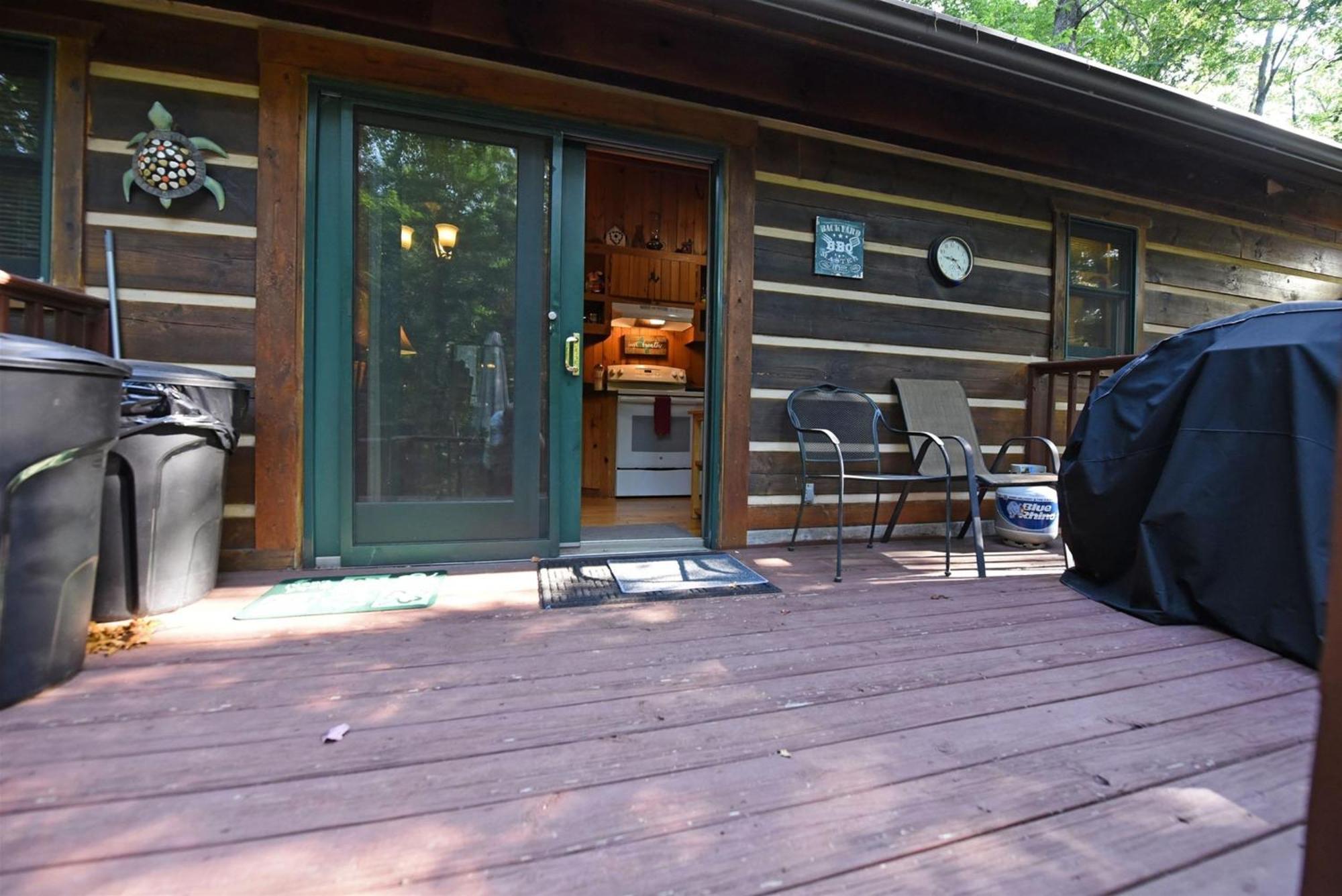 Laurel Creek- Blue Ridge Villa Luaran gambar
