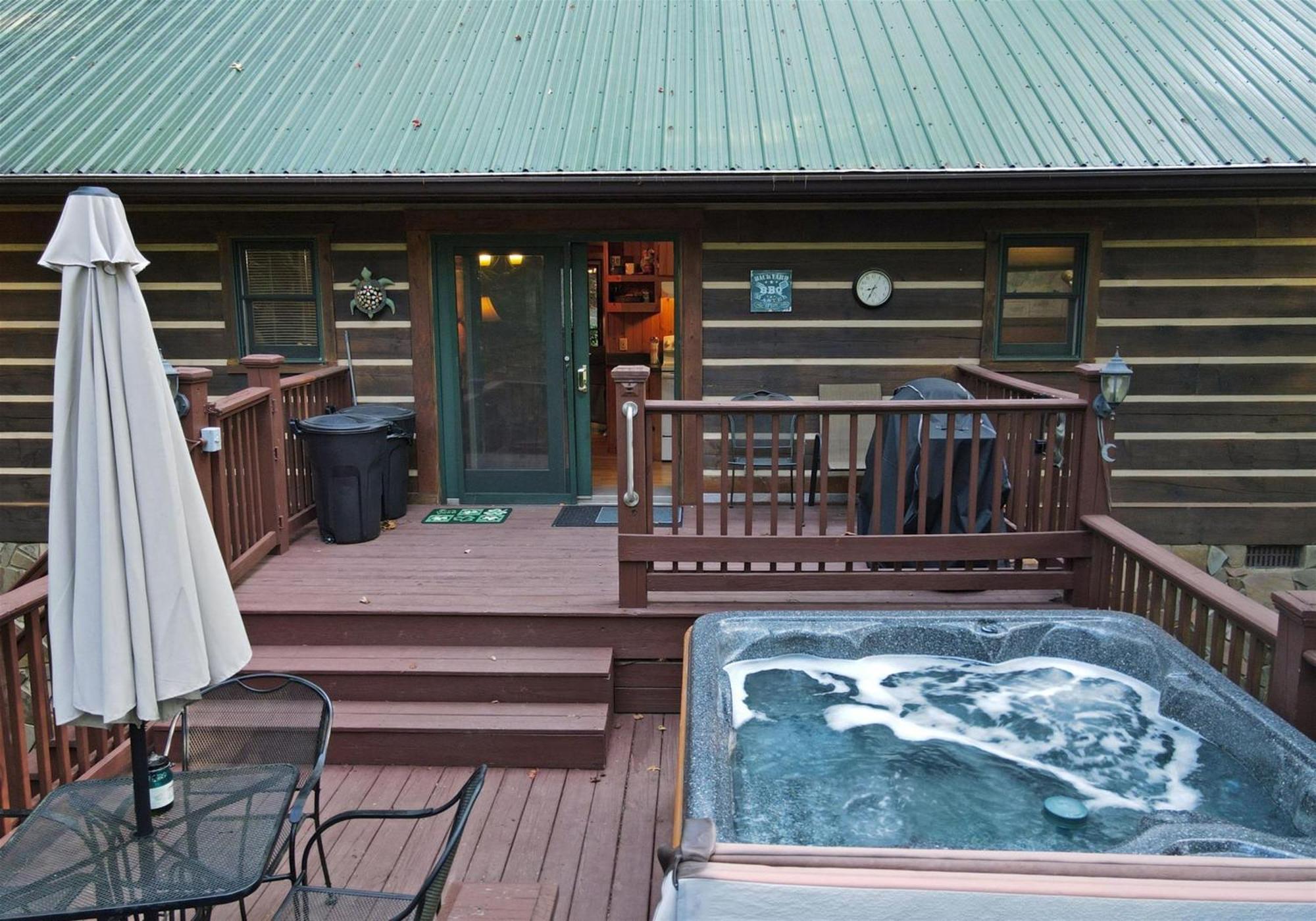 Laurel Creek- Blue Ridge Villa Luaran gambar