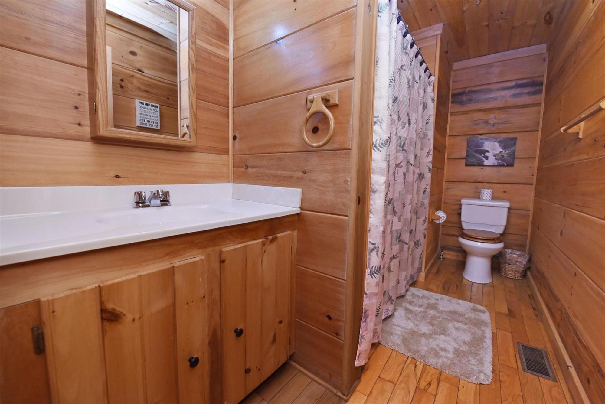Laurel Creek- Blue Ridge Villa Luaran gambar