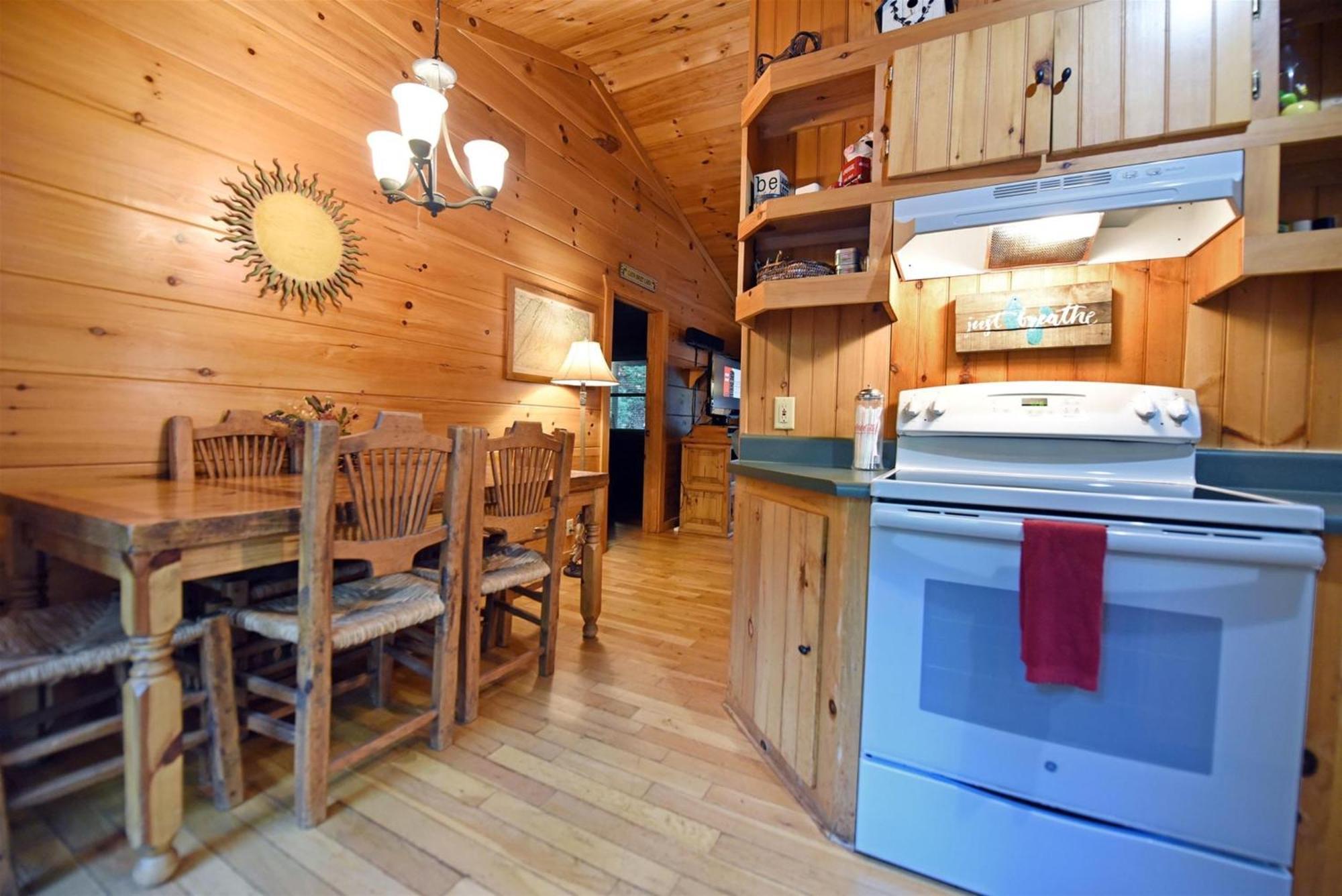 Laurel Creek- Blue Ridge Villa Luaran gambar