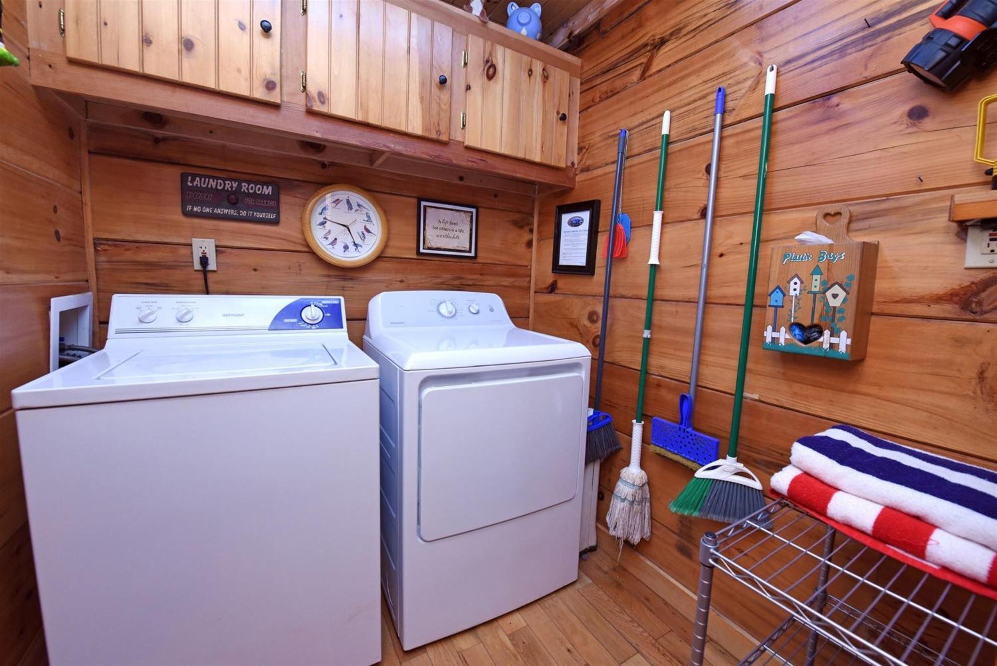 Laurel Creek- Blue Ridge Villa Luaran gambar