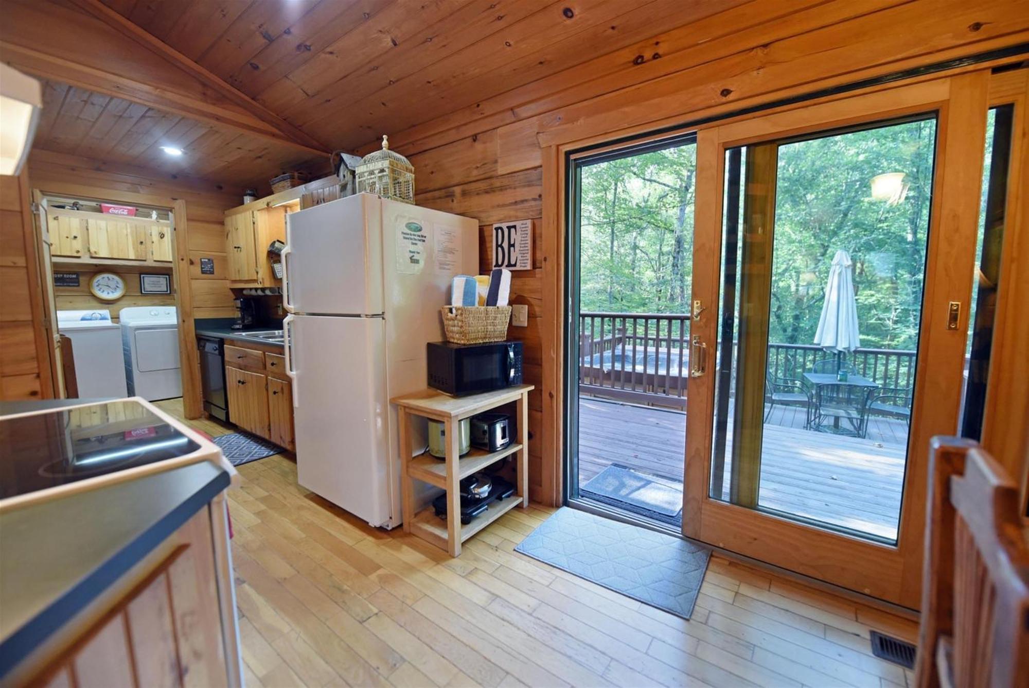Laurel Creek- Blue Ridge Villa Luaran gambar
