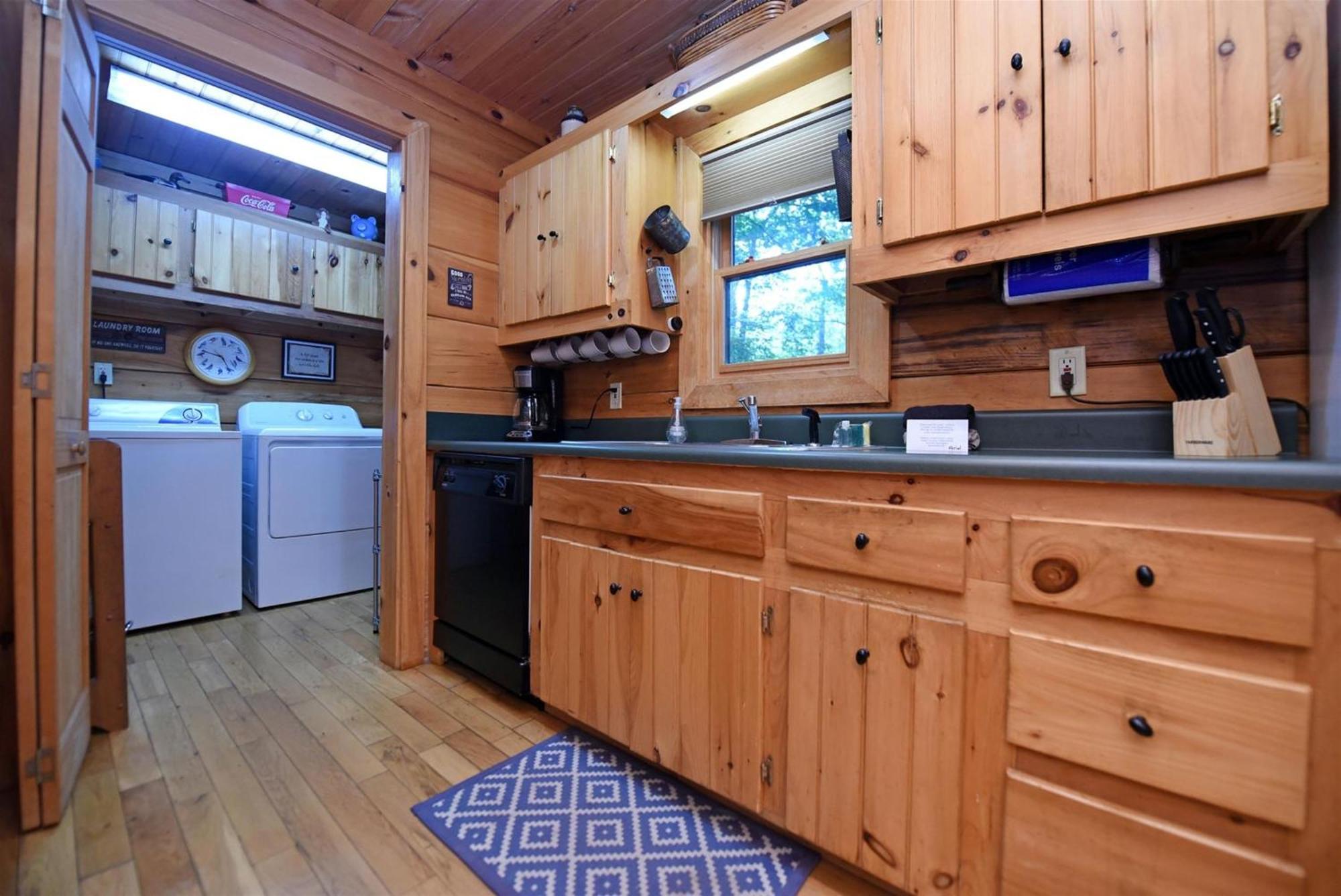 Laurel Creek- Blue Ridge Villa Luaran gambar