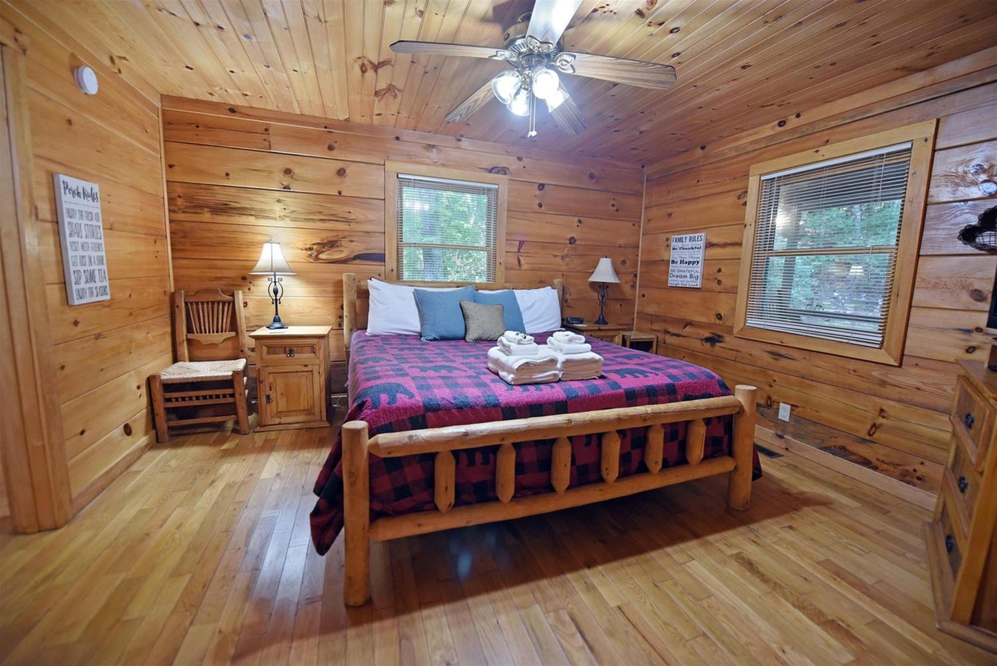 Laurel Creek- Blue Ridge Villa Luaran gambar